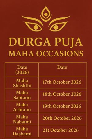 Durga Puja 2026